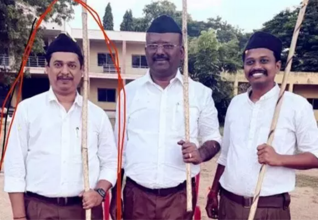Raichur: PDO suspended for participating in RSS Path Sanchalan